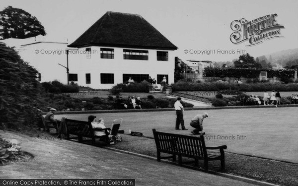 Photo of Stroud, Stratford Park Bowling Green c.1965