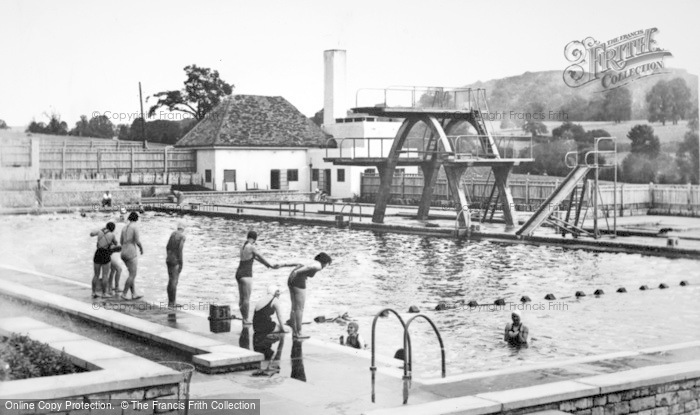Photo of Stroud, Stratford Park, Swimming Pool c.1960