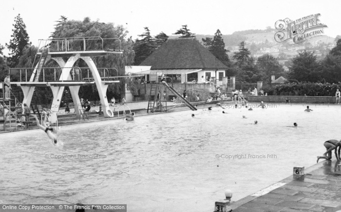 Photo of Stroud, Stratford Park, Swimming Pool c.1965