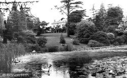 Stratford Park, The Lake c.1965, Stroud