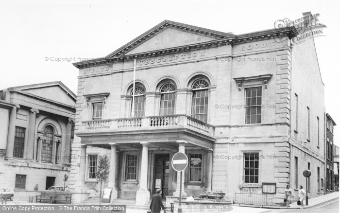 Photo of Stroud, Subscription Rooms c.1965