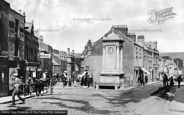 Photo of Stroud, The Clock c.1910