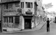 The Greyhound Inn c.1950, Stroud