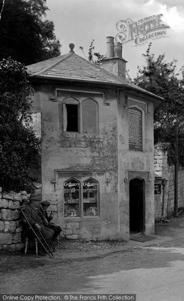 Photo of Stroud, The Old Pike House 1925