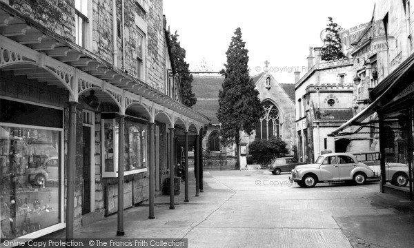 Photo of Stroud, The Shambles c.1965