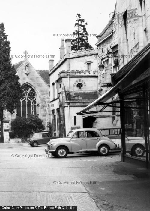 Photo of Stroud, The Shambles c.1965
