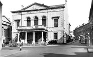 Stroud, the Subscription Rooms c1955