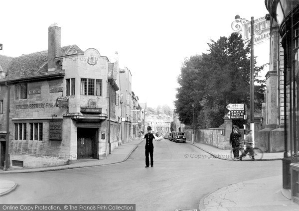 Photo of Stroud, The Town Centre c.1950