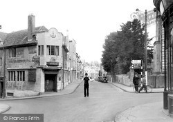 The Town Centre c.1950, Stroud