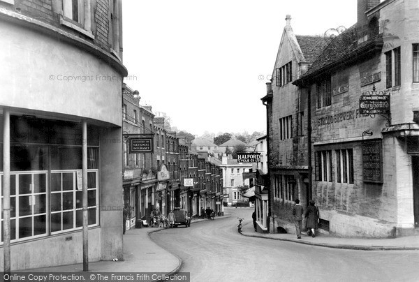 Photo of Stroud, The Town Centre c.1950