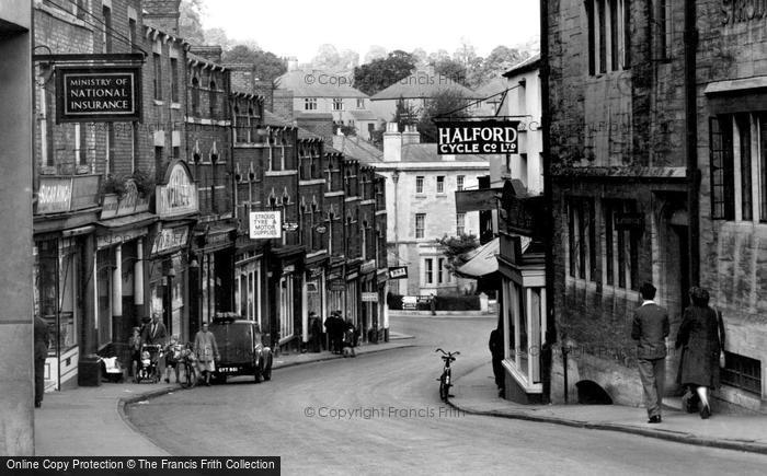 Photo of Stroud The Town Centre c 1950 Francis Frith