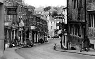 The Town Centre c.1950, Stroud