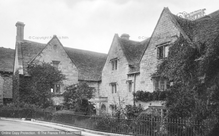 Photo of Stroud, The Vicarage 1925