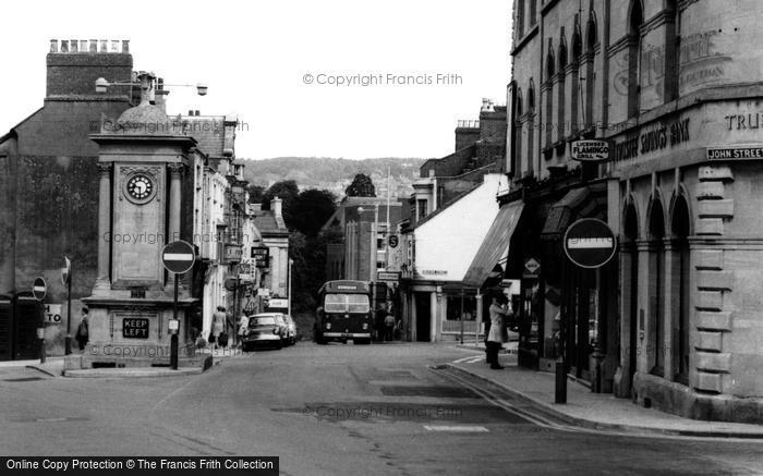 Photo of Stroud, Town Centre c.1965