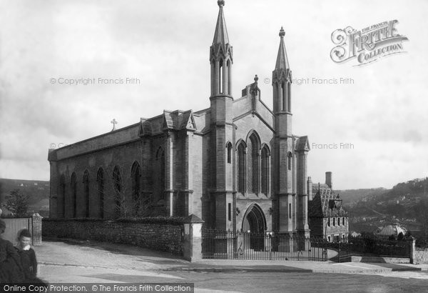Photo of Stroud, Trinity Church 1890