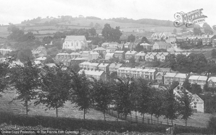 Photo of Stroud, Uplands 1910