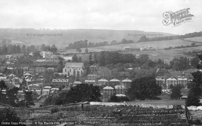 Photo of Stroud, Uplands 1925