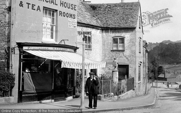 Photo of Stroud, Vickery's Store 1925