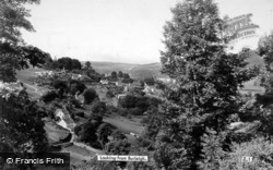 View From Burleigh c.1955, Stroud