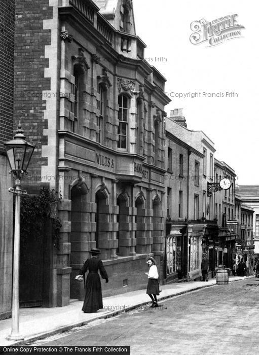 Photo of Stroud, Wilts And Dorset Bank 1910