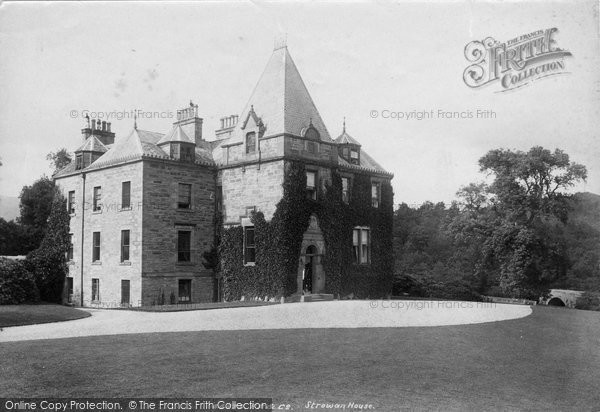 Photo of Strowan, House 1899