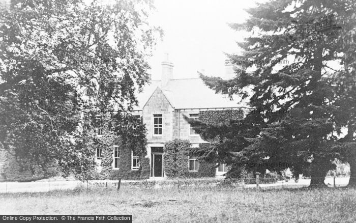 Photo of Stuartfield, Crichie House c.1960