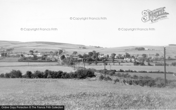 Photo of Stuartfield, From West Knock c.1960