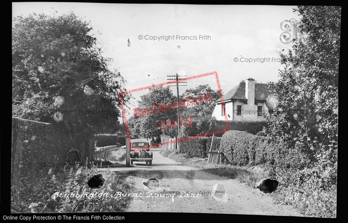Photo of Stubbington, Burnt House Lane c.1955