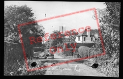 Burnt House Lane c.1955, Stubbington