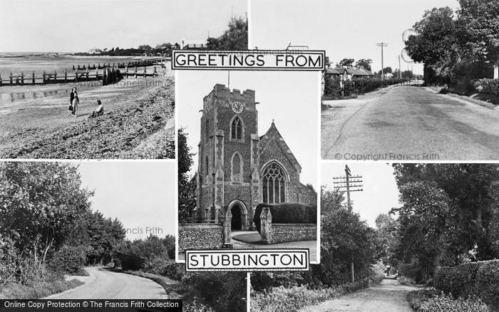 Photo of Stubbington, Composite c.1955