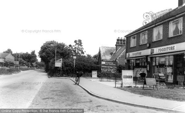 Photo of Stubbington, Crofton Lane c.1965