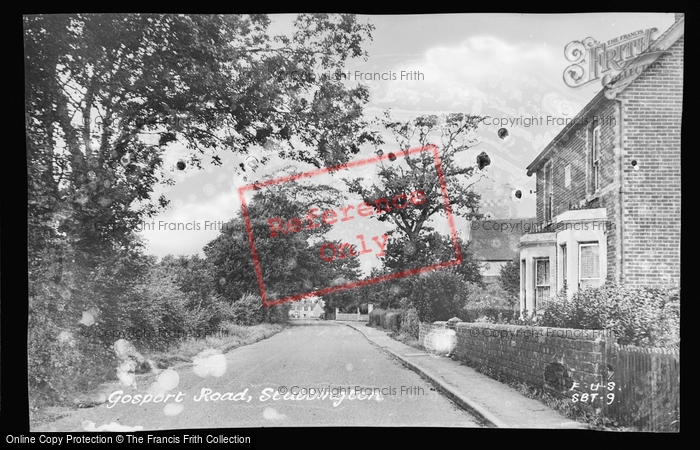 Photo of Stubbington, Gosport Road c.1955
