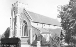 Holy Rood Church c.1965, Stubbington