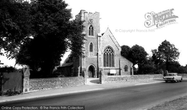 Photo of Stubbington, Holy Rood Church c.1965