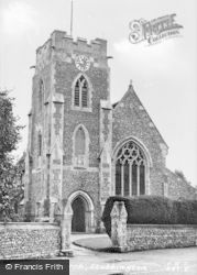 Holyrood Church c.1955, Stubbington