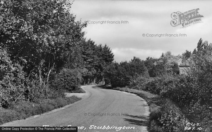 Photo of Stubbington, Mays Lane c.1955