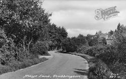 Mays Lane c.1955, Stubbington