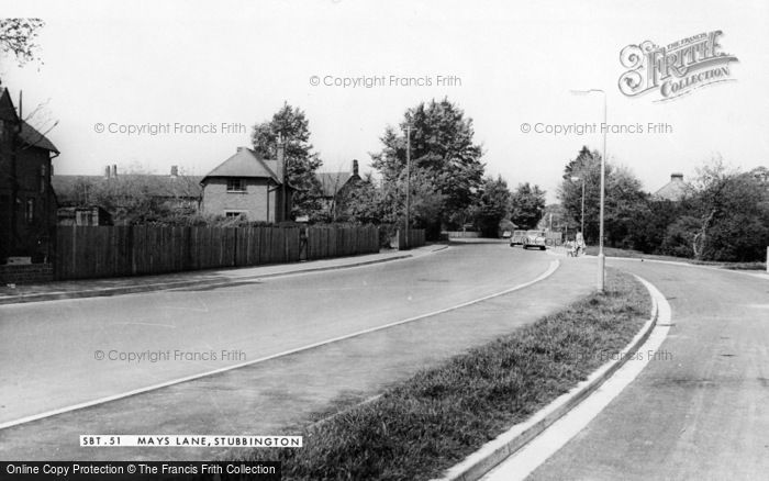 Photo of Stubbington, Mays Lane c.1965