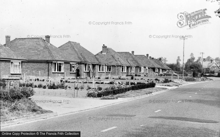 Photo of Stubbington, Stubbington Lane c.1955