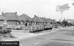 Stubbington Lane c.1955, Stubbington