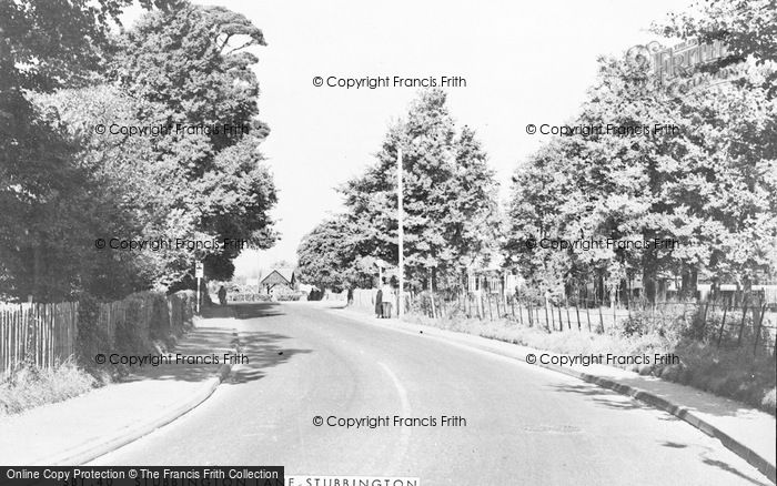 Photo of Stubbington, Stubbington Lane c.1965
