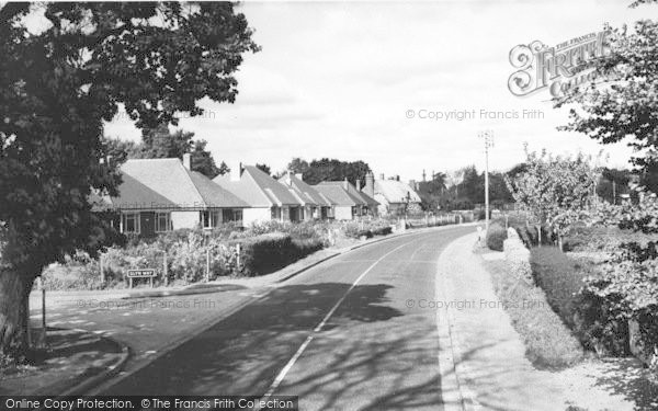 Photo of Stubbington, Stubbington Lane c.1965