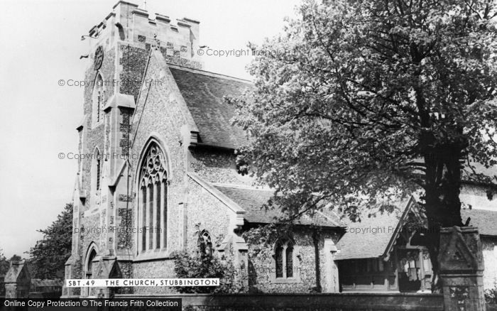 Photo of Stubbington, The Church c.1965