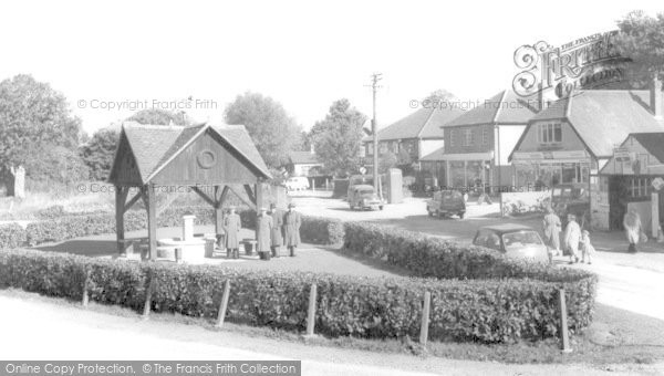 Photo of Stubbington, The Memorial c.1960