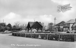 The Square c.1955, Stubbington