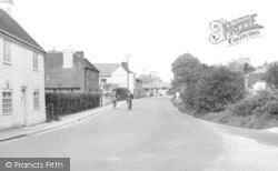 Titchfield Road c.1955, Stubbington