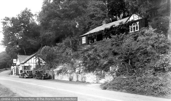 Photo of Stuckeridge, The Black Cat Café c.1950
