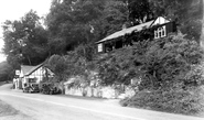 Stuckeridge, The Black Cat Café c.1950, Stuckeridge South