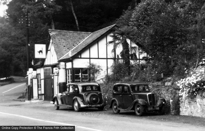 Photo of Stuckeridge, The Black Cat Café c.1950