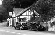 Stuckeridge, The Black Cat Café c.1950, Stuckeridge South